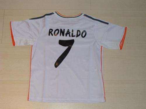 Kids Real Madrid "RONALDO" Top and Shorts 3 to 4 Year Old