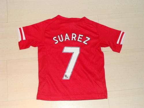 Kids Liverpool "SUAREZ" Top and Shorts 3 Year Old