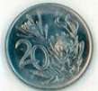 Still Sealed in Plastic from the Mint - 1982 John Vorster 20c - Ready for Grading