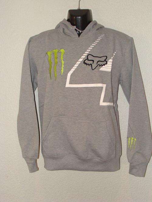 Mens Monster Hoodie Large