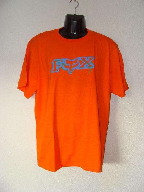 Mens Fox T Shirt 100% Cotton Large