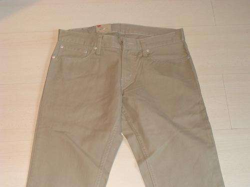 Original Mens Levi's 514 Straight Fit Chinos 34W 32L - Retails for R599