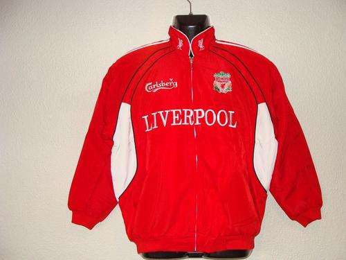 Boys Liverpool Jacket - X Large - Refer To Size Chart