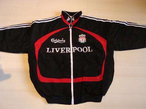 Boys Liverpool Jacket - Medium - Refer To Size Chart