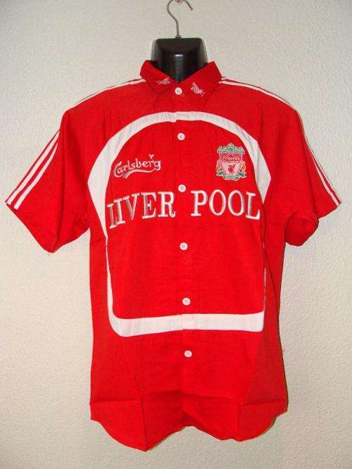Mens Liverpool Short Sleeve Shirt - XX Large