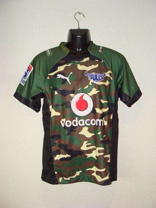 Bulls Super Rugby 2014 Camo Away Tight fit - Medium