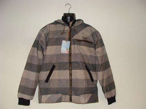 Mens Quiksilver Jacket with Hood - Large Slim Fit