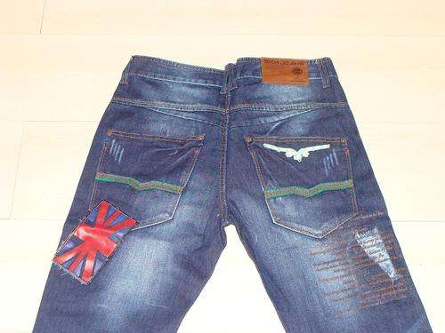 Mens Stylish 5KM Denim No 1 Jeans 36W