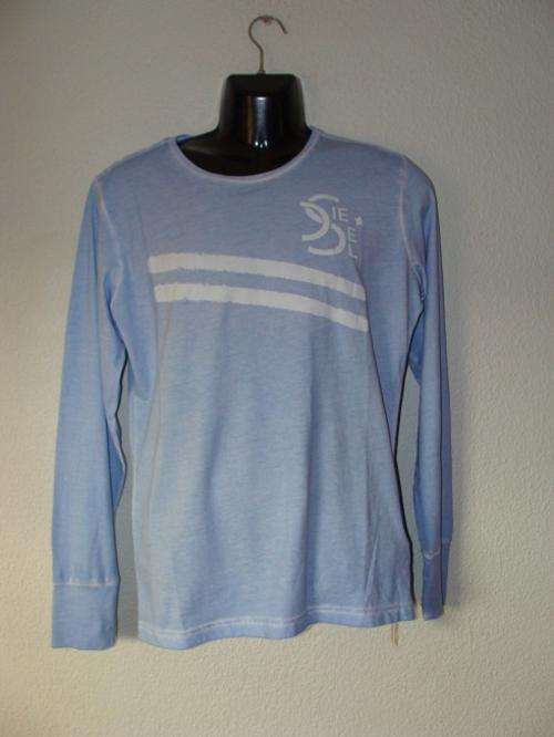 Mens Diesel Tente-Rsl Long Sleeve T-Shirt Slim Fit - Large