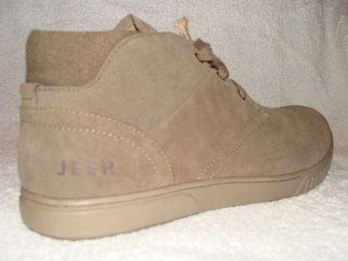 Original Mens Jeep Diego Genuine Upper Leather - UK 10