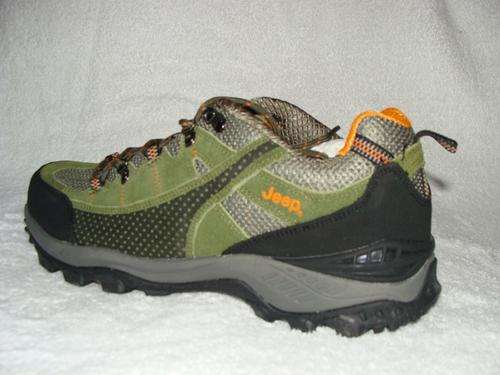 Original Mens Jeep Hampton Genuine Upper Leather / Mesh - UK 10 (SA 10)