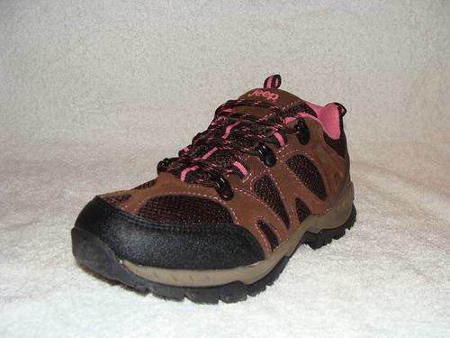 Original Ladies Jeep Seattle Upper Leather / Mesh UK 8