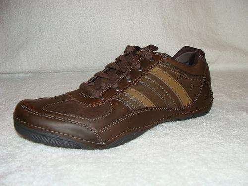 Original Mens SKECHERS Leather & Synthetic Upper KROVE DONATO - UK 12