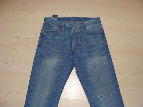 Original Mens Levi Strauss 501 W30 L32 - With Front Design