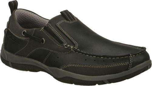 Original Mens Skechers Newman Pazzo Upper Leather / Synthetic - UK 8