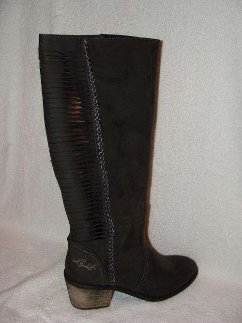 Original Ladies Levis Demi High Boots (Black) - UK 7 (SA 7)