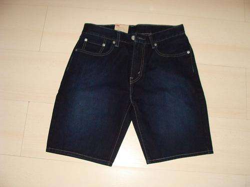Original Mens Levi's 505 Regular Fit Shorts - 32W