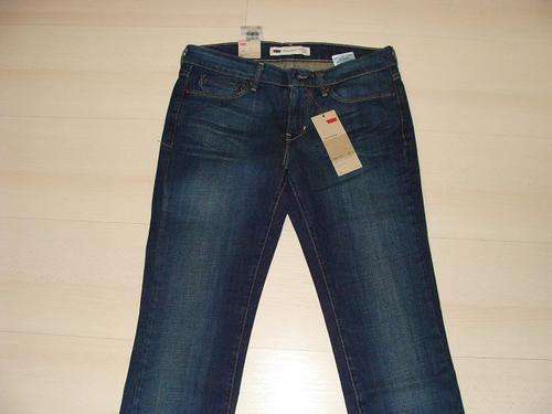 Original Ladies Levi's Slight Curve Modern Rise Skinny - Levi 27W 32L (SA 31W 32L)