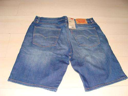 Original Mens Levi's 505 Regular Fit Shorts - 34W