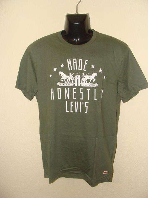 Original Mens Levis Standard Fit T Shirt - X Large