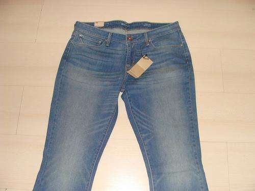 Original Ladies Levi's Demi Curve Modern Rise Bootcut Skinny - Levi 32W 32L (SA 36W 32L)
