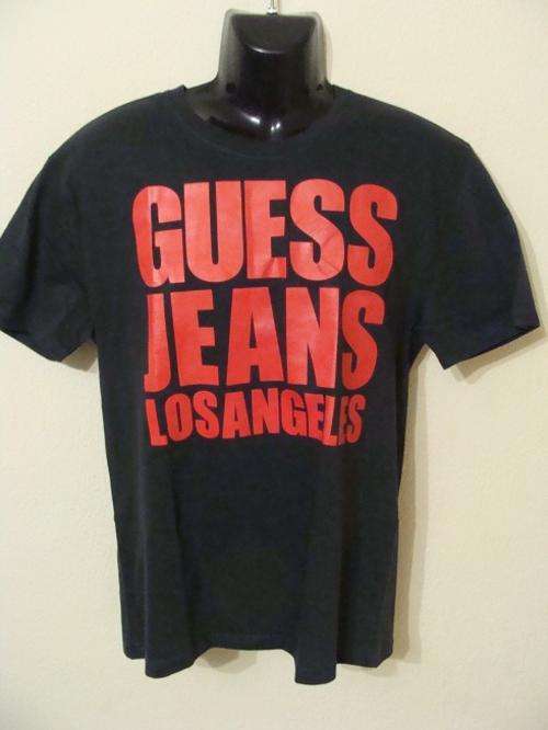 Original Mens Guess T Shirt - Large