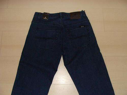 Original Mens Polo Jeans Stretch Denim 32W Regular Fit