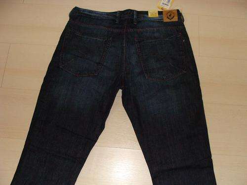 Original Mens Polo Jeans Stephan Straight Leg 34W 34L