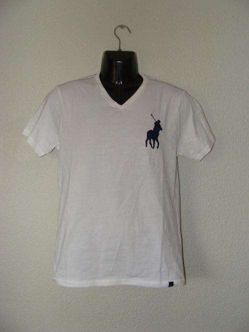 Original Mens Polo Custom Fit Big Pony V Neck T Shirt - XX Large