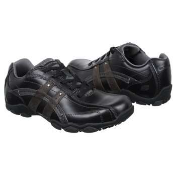 Original Mens SKECHERS Diameter Confirmed Leather Upper - UK 8 (SA 8)