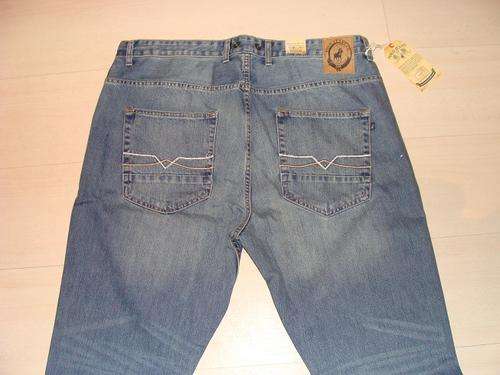 Original Mens Polo Jeans Dean Vintage Straight Leg 34W 34L