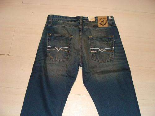 Original Mens Polo Jeans Stephan Straight Leg 36W 34L