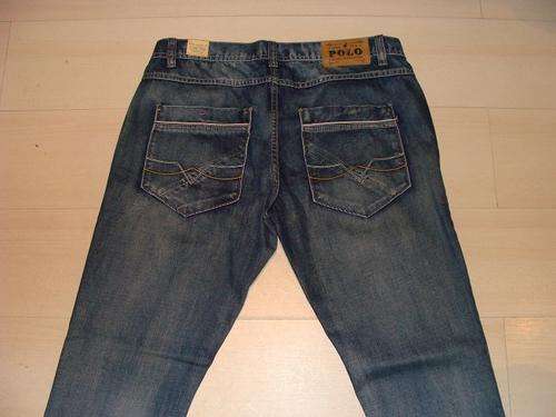 Original Mens Polo Jeans Stephan Straight Leg 38W 34L