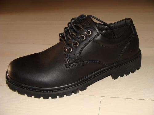 Original Mens Jeep Nevada Genuine Upper Leather UK 12 (SA 12) - Black