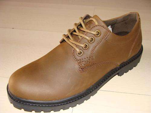 Original Mens Jeep Nevada Genuine Upper Leather  UK 10 (SA 10) - Brown
