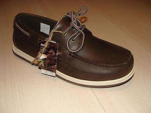 Original Mens Jeep Hardwood Genuine Upper Leather UK 11 (SA 11)