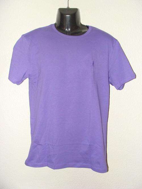 Original Mens Polo Crew Custom Fit T Shirt - Large