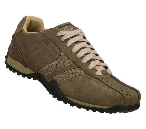 Original Mens SKECHERS Urban Track Forward Leather Upper - UK 11 (SA 11)