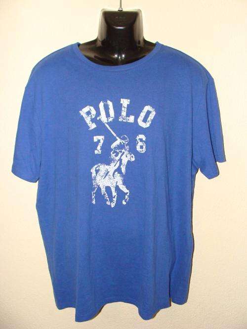 Original Mens Polo Custom Fit Pony T Shirt - XXX Large