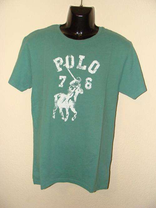 Original Mens Polo Custom Fit Pony T Shirt - X Large