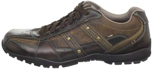 Original Mens SKECHERS Meteox Batum Leather & Synthetic Upper - UK 10 (SA 10)