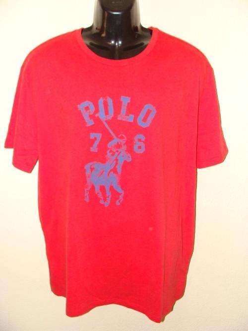 Original Mens Polo Custom Fit Pony Branded T Shirt - XXX Large