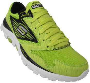 Original Mens SKECHERS Go Run (Lime) - UK 12 (SA 12)