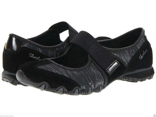 Original Ladies Skechers Bikers Glitz UP - UK 3 (SA 3)