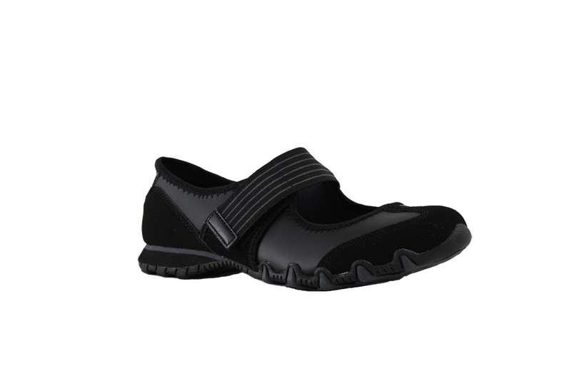 Original Ladies Skechers Bikers Night Fall - UK 7(SA 7)