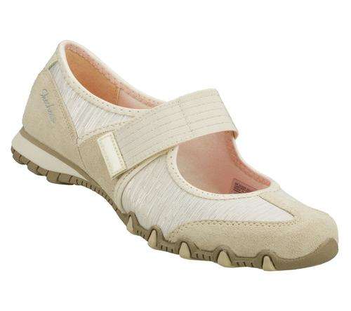 Original Ladies Skechers Bikers Glitz UP - UK 7 (SA 7)