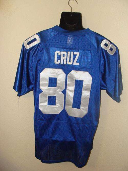 Mens NFL NY 'CRUZ' Reebok Top - X Large