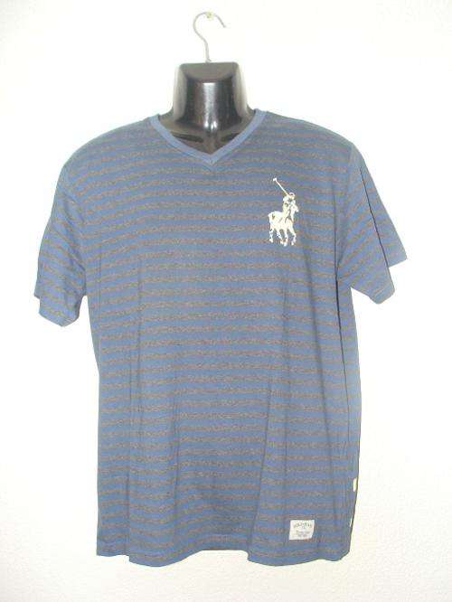 Original Mens Polo Custom Fit V Neck T Shirt - X Large