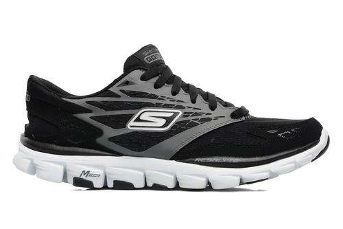 Original Ladies Skechers Go Run Ride (Black / White) - UK 7 (SA 7)