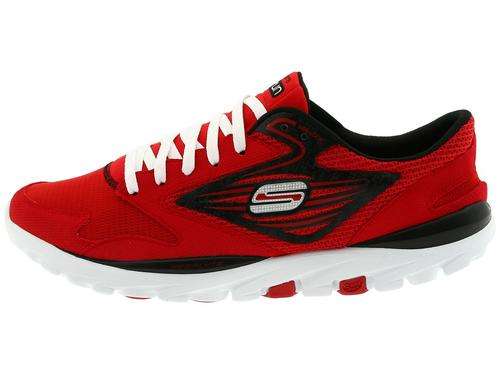 Original Ladies Skechers Go Run (Red / Black) - UK 8 (SA 8)